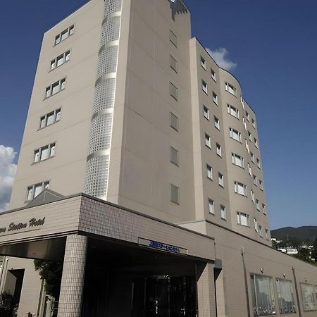 Kamisuwa Station Hotel Exterior foto