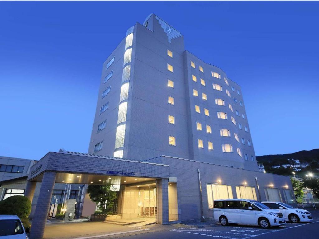 Kamisuwa Station Hotel Exterior foto