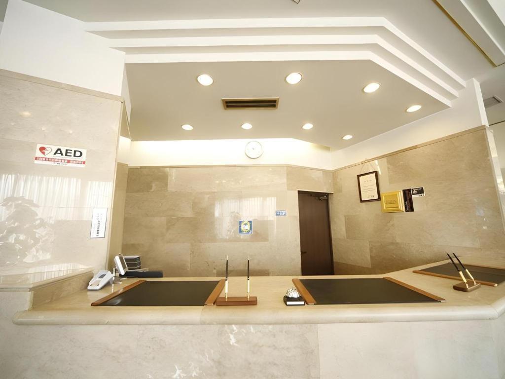 Kamisuwa Station Hotel Exterior foto